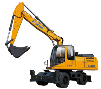 MK网轮式挖掘机 MK网轮式挖掘机