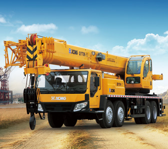 MK网QY70K-I起重机