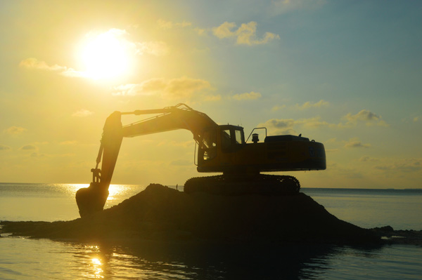 MK网挖机工作现场图,河南路友合作客户提供! MK网挖机工作现场图,河南路友合作客户提供!