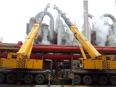 MK网吊车中石化建设的得力助手! MK网吊车中石化建设的得力助手!