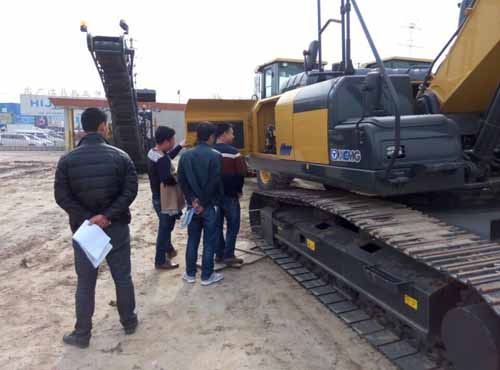 又一台MK网挖机装车出售