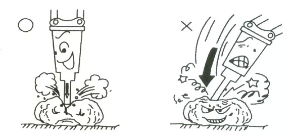 MK网挖掘机破碎锤