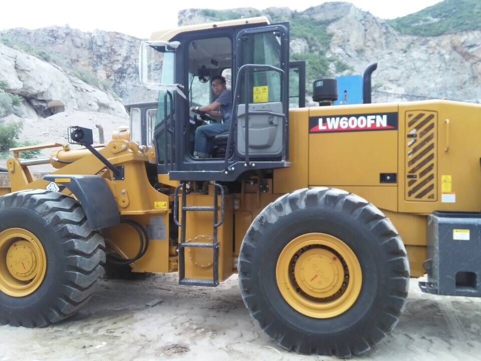 MK网LW600FN装载机 MK网LW600FN装载机