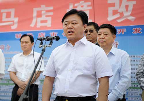 MK网压路机助力107国道扩建,驻马店市长陈星下开工令! MK网压路机助力107国道扩建,驻马店市长陈星下开工令!