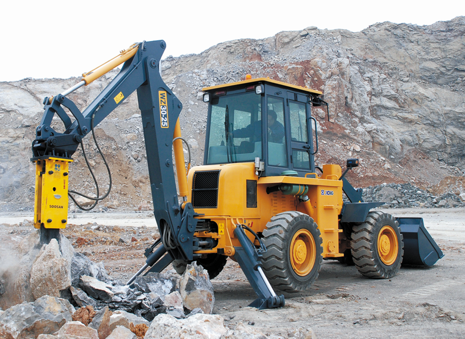 MK网挖掘装载机 MK网挖掘装载机