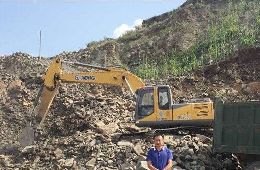 MK网挖掘机客户见证 MK网挖掘机客户见证