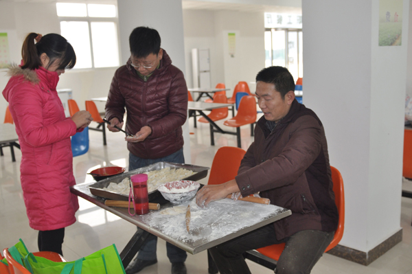 河南路友机械冬至包饺子 河南路友机械冬至包饺子