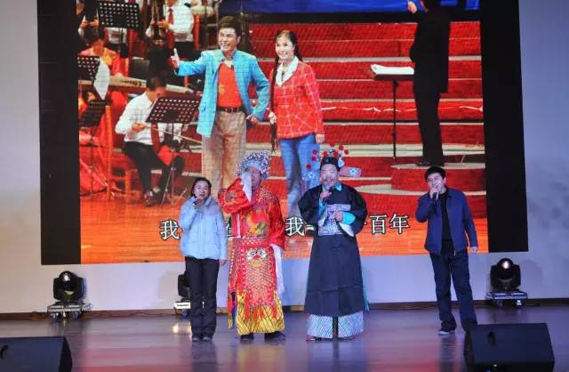 行政部“F4天团”戏曲联唱 行政部“F4天团”戏曲联唱