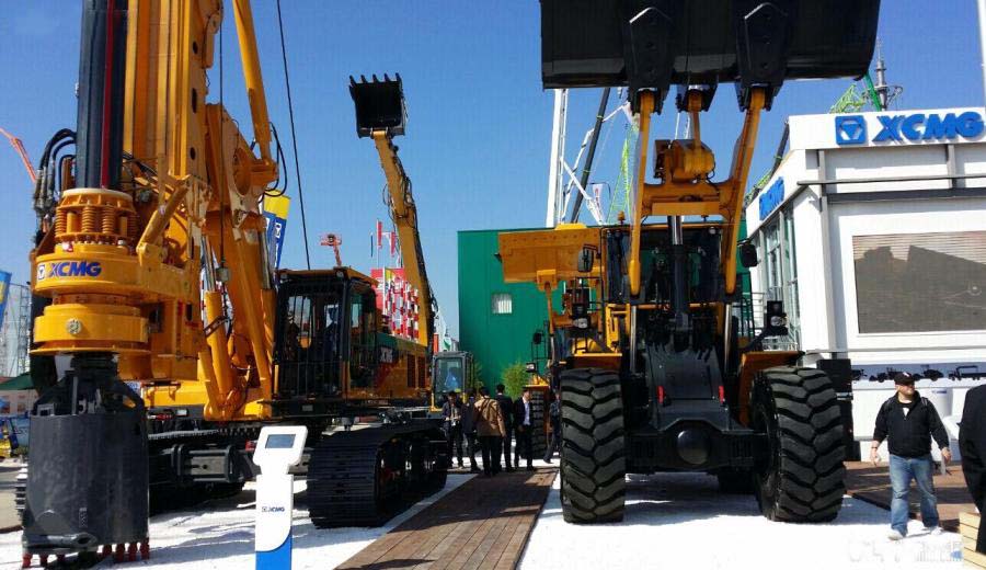 MK网XR220DII旋挖钻机