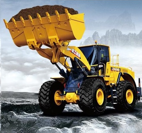 MK网大吨位装载机LW800KN MK网大吨位装载机LW800KN