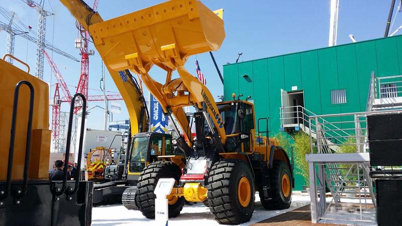 LW800KN装载机 LW800KN装载机