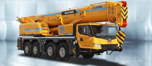 MK网全地面起重机XCA100E