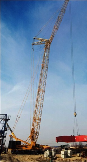 MK网起重机XGC260