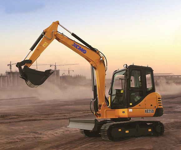 MK网XE55D挖掘机