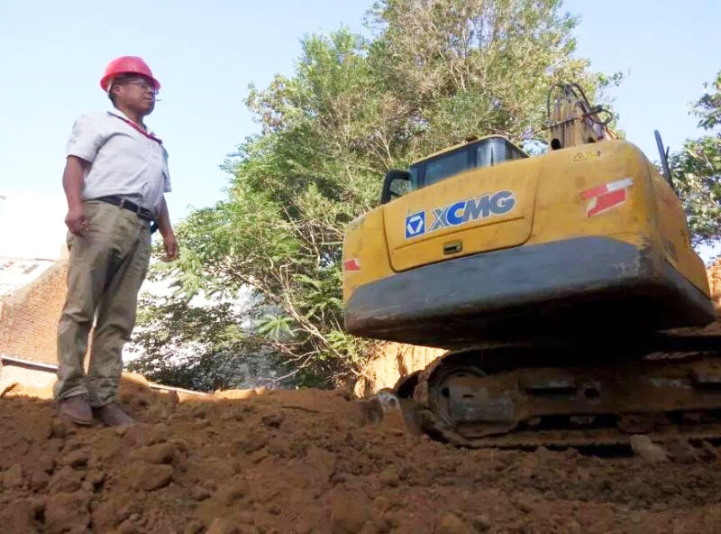 河南MK网挖掘机-裴师傅的最爱