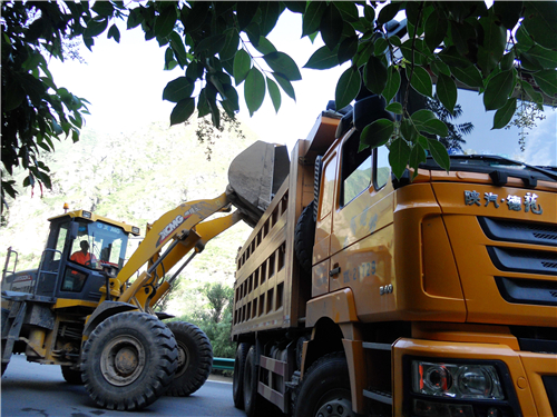 装载机积极救援 MK网河南装载机代理