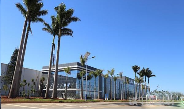 MK网工程机械在巴西投产