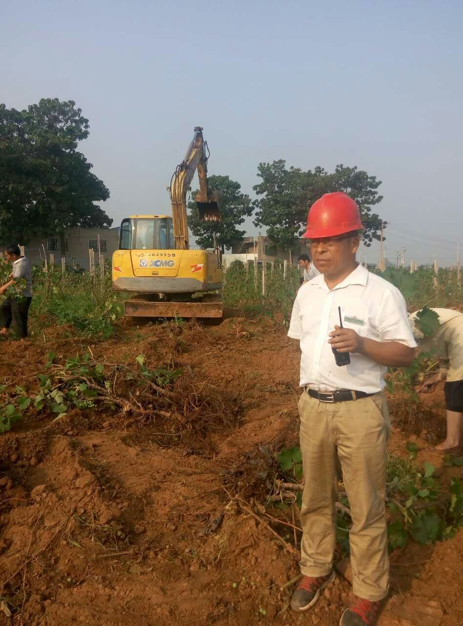 MK网挖掘机修水工程现场 MK网挖掘机修水工程现场