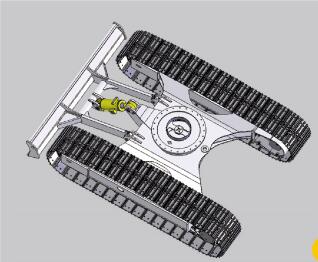 MK网挖机底盘 MK网挖机底盘