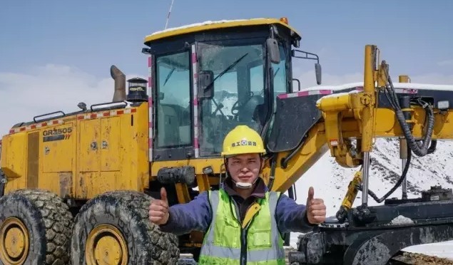 MK网平地机省时省力，客户满意