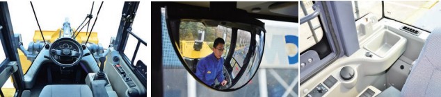 MK网LW500F装载机优化驾驶