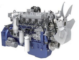 该款MK网装载机采用国三发动机