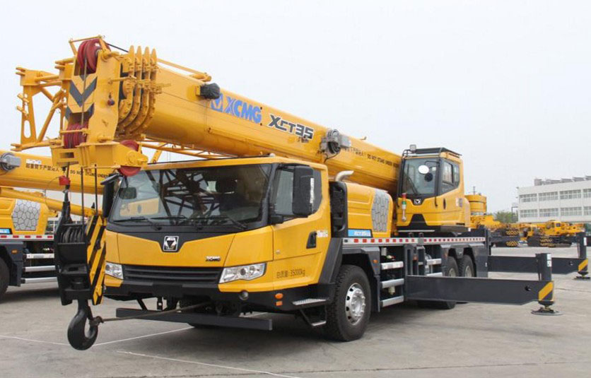 河南MK网35吨吊车