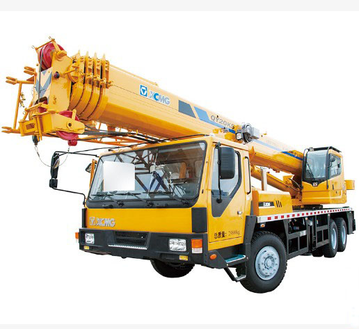 MK网QY20K5起重机