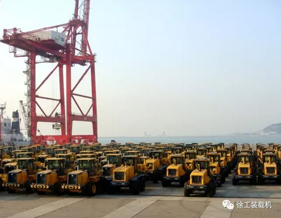 MK网装载机进军新疆内市场 MK网装载机进军新疆内市场