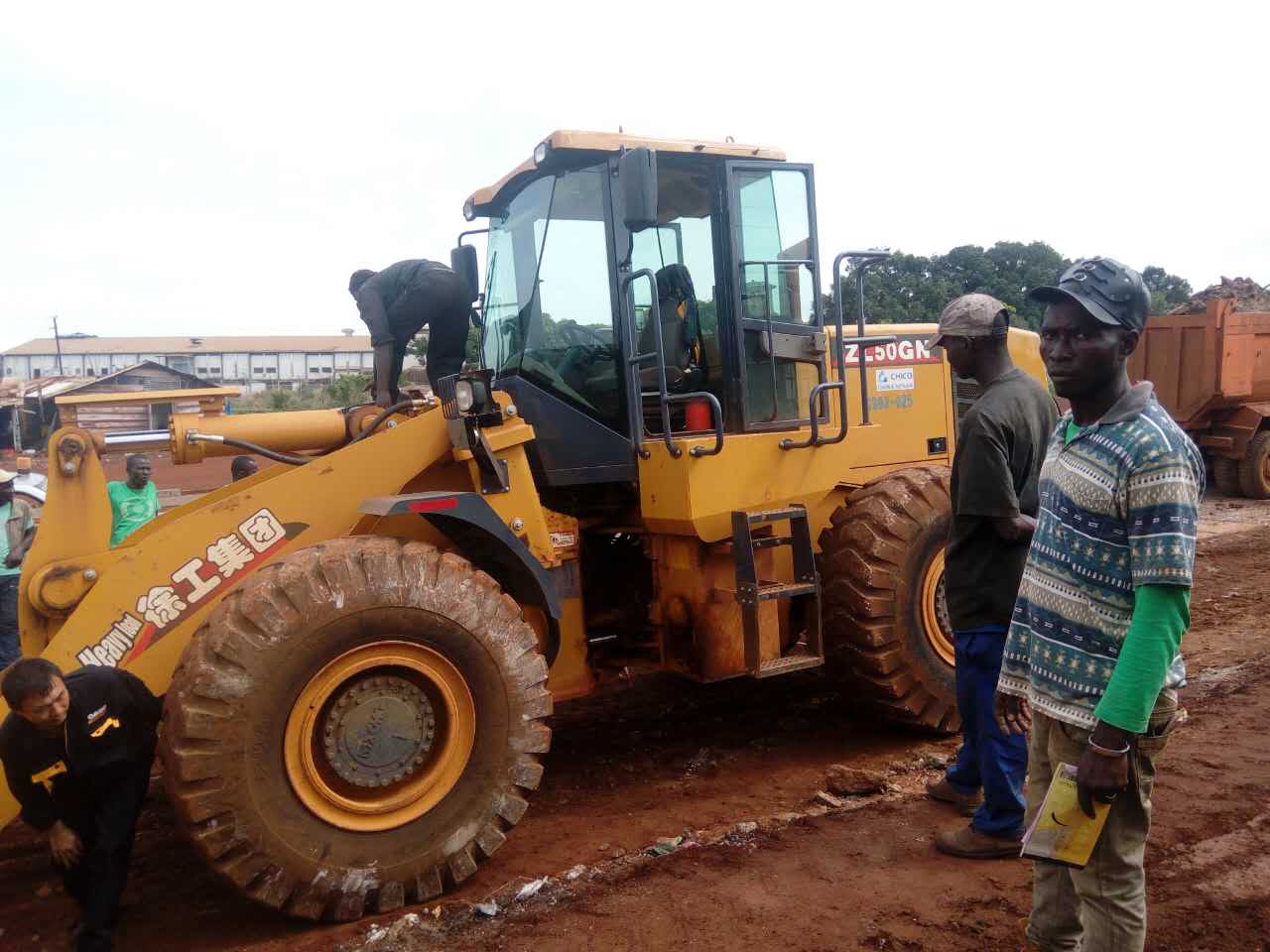 MK网ZL50GN装载机