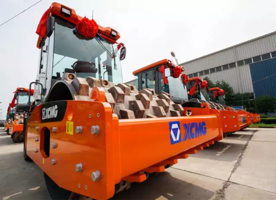 MK网压路机出口北美