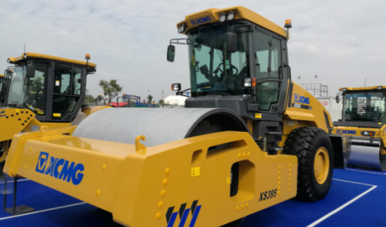 MK网XS395压路机 MK网XS395压路机