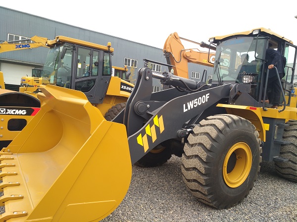 MK网LW500F装载机 MK网LW500F装载机