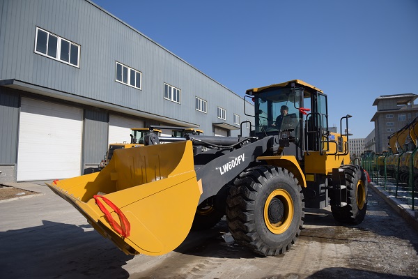 MK网LW600FV装载机