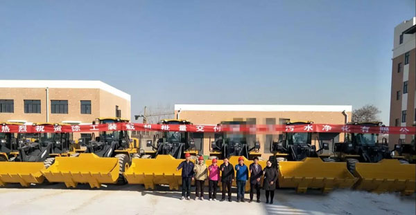 MK网装载机批量交付 MK网装载机批量交付