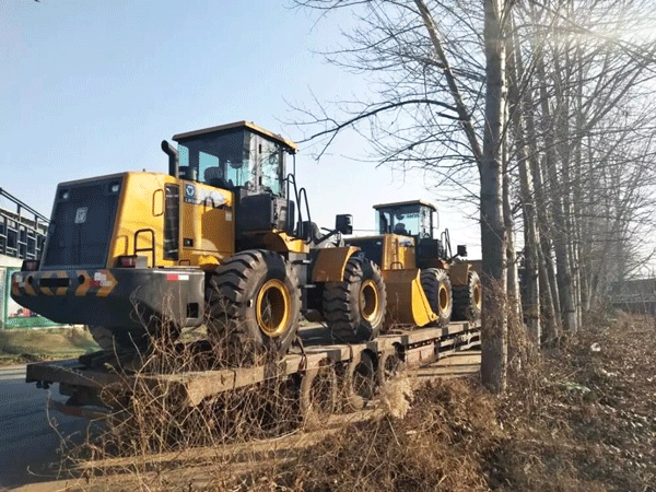 MK网装载机批量交付 MK网装载机批量交付