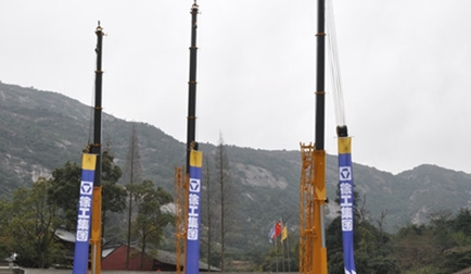 客户参观XCT80L6 客户参观XCT80L6