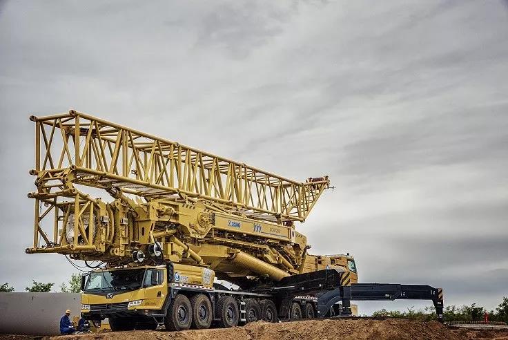 XCA1200全地面起重机 XCA1200全地面起重机