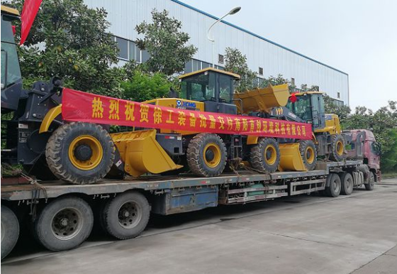 河南路友机械批量交付MK网装载机 河南路友机械批量交付MK网装载机