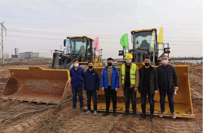 MK网装载机现场保障团队 MK网装载机现场保障团队