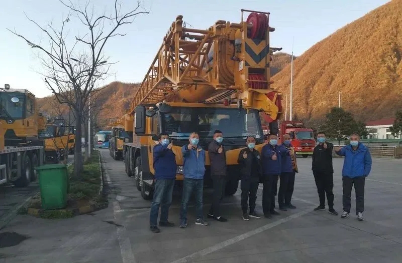 九台MK网起重机