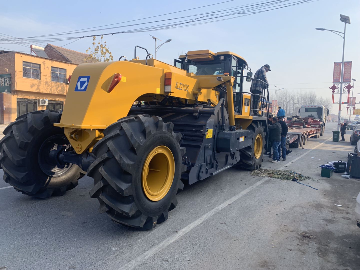 MK网XLZ2103S冷再生机 MK网XLZ2103S冷再生机