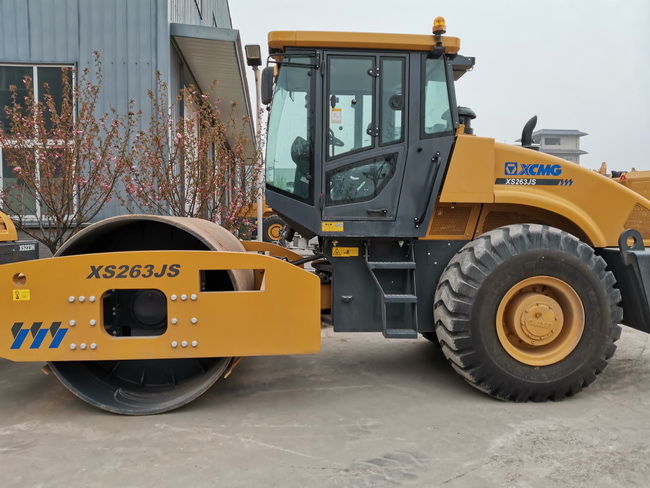 MK网XS263JS机械单钢轮压路机 MK网XS263JS机械单钢轮压路机