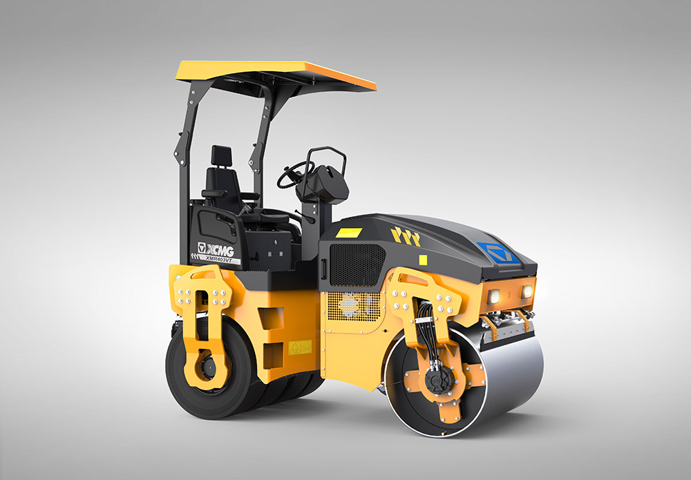 MK网XMR403VT双钢轮压路机