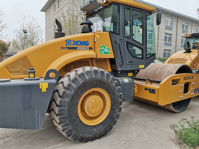 MK网XS263JS机械单钢轮压路机 MK网XS263JS机械单钢轮压路机