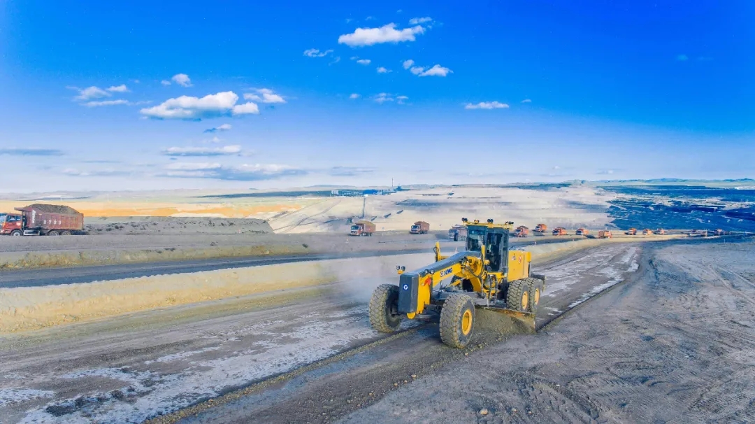 MK网矿用平地机全方位助力国内矿山市场复工 MK网矿用平地机全方位助力国内矿山市场复工