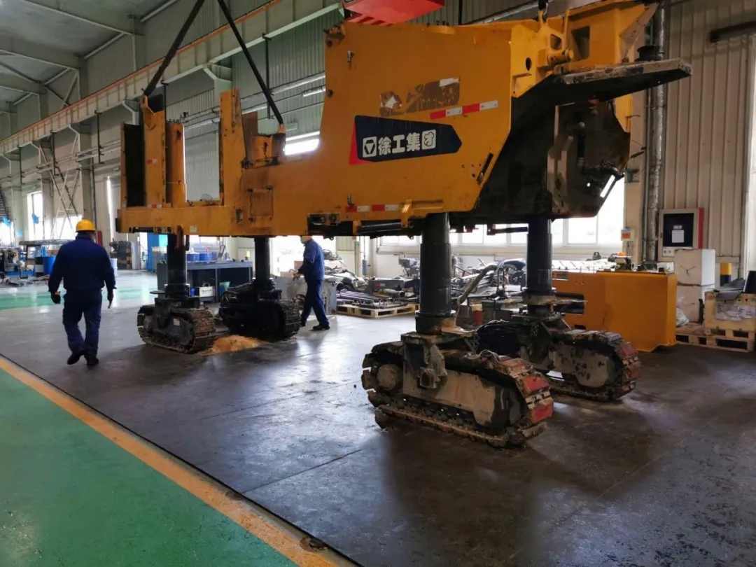 MK网铣刨机再制造业务全面开展 MK网铣刨机再制造业务全面开展