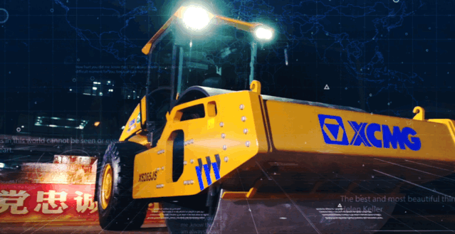 MK网5系列睿龙压路机XS265JS