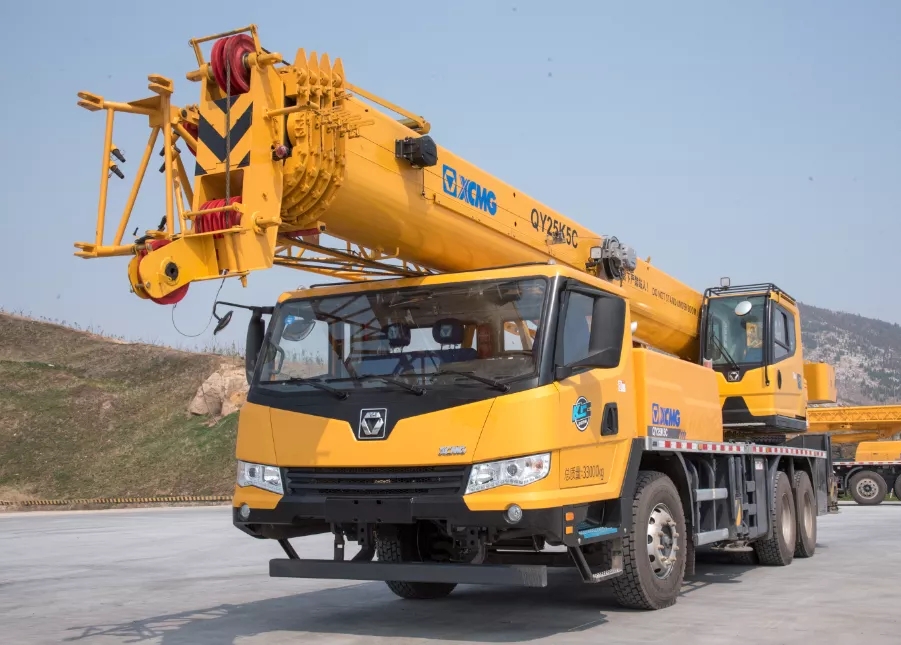 MK网QY25K5C吊车 MK网QY25K5C吊车