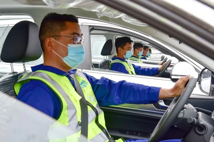 MK网起重机械事业部启动2020“金专服务·成功之路”免费维护日行动